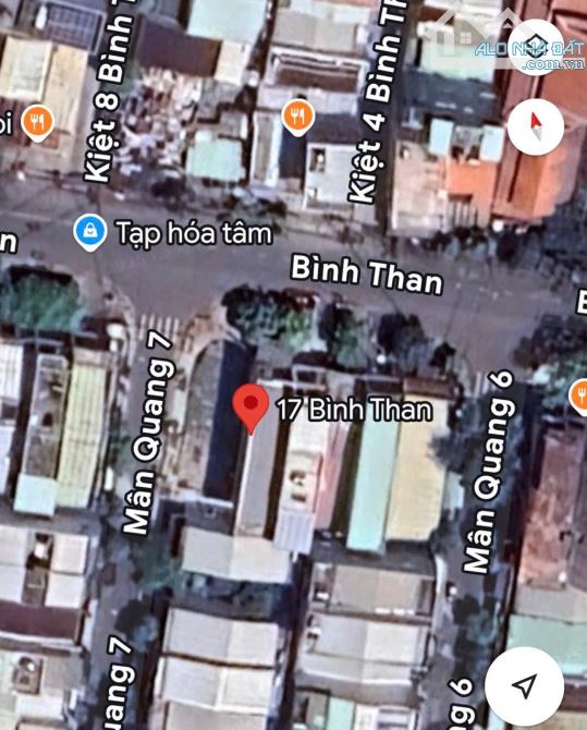 💥 BÁN LÔ GÓC 2 MẶT TIỀN 122M2 ĐƯỜNG BÌNH THAN , SƠN TRÀ , ĐÀ NẴNG - 1