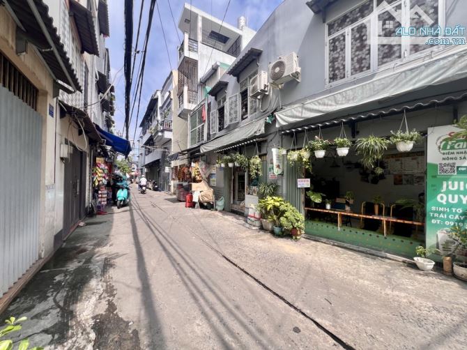 BÁN NHÀ HẺM XE HƠI KD LÊ VĂN DUYỆT - BÌNH THẠNH - 2 TẦNG - 4.2M × 15M - NHỈNH 15 TỶ - 1