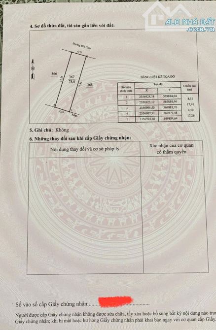 Chính chủ bán lô 76m trục chính Đồi Cam kinh doanh được luôn.LH - 1