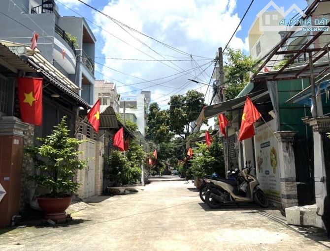 Hiếm, Nhà 2 Tầng hẻm 1/ đường TRƯƠNG THỊ HOA, Tân Thới Hiệp, DT 80m2 (4 x 20), hẻm 6m. - 1