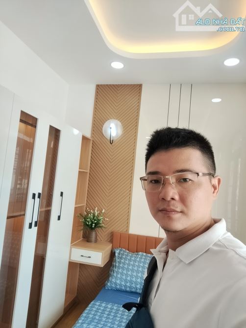 P1-BÌNH THẠNH-SÁT Q1-HẺM XE HƠI THÔNG-KINH DOANH TỐT-CHỈ 5T - 1