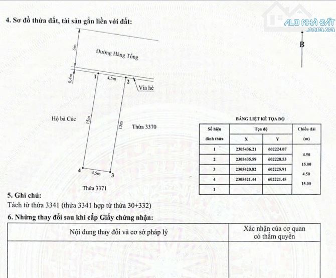 💰B.Lô Đất Mặt Đường Hàng Tổng - Đằng Hải gần khu biệt thự Đồng Bồ - 1