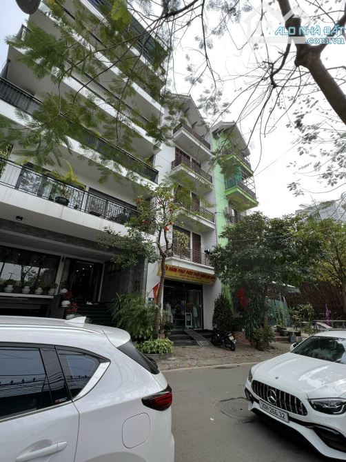 Siêu Phẩm Building Trịnh Công Sơn 205M2 9 Tầng 1 Hầm 143 Tỷ Rất Gần Hồ Tây - 1