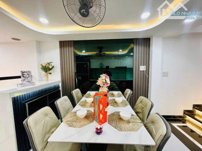 NHÀ PHỐ CAO CẤP P14 GÒ VẤP – ĐƯỜNG 12M-FULL NỘI THẤT THÔNG MINH ✨ - 1