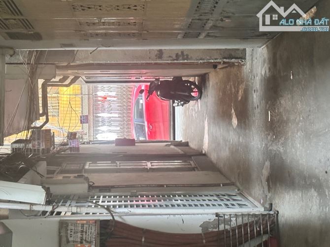 B.Á.N CCMN ĐỐNG ĐA. 42M2. MT: 5M. NỞ HẬU. 6 TẦNG. 10 PHÒNG. WC, CẦU THANG GIỮA. - 1