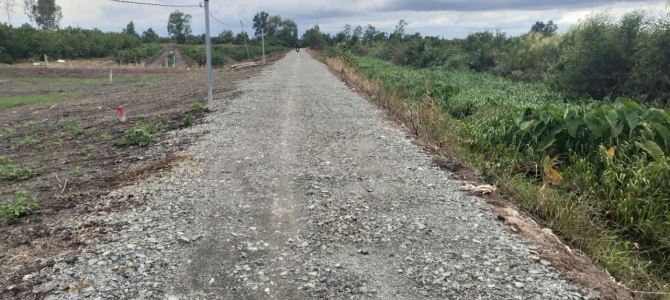 500m2 vườn đường ôtô vew kên được lên thổ Bình Đức Bến Lức Long An 459 triệu rẻ xình luôn - 1