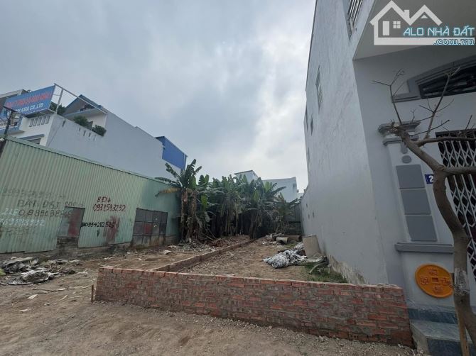 Bán 100m2 đất tại mặt đường Hoàng Thế Chung An Đồng An Dương Hải Phòng - 1