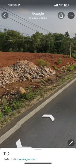 GẦN 1,2 HA MẶT TIỀN TỈNH LỘ 2 XÃ DRAY SÁP ĐI KRONG ANA GIÁ SIÊU RẺ - 1