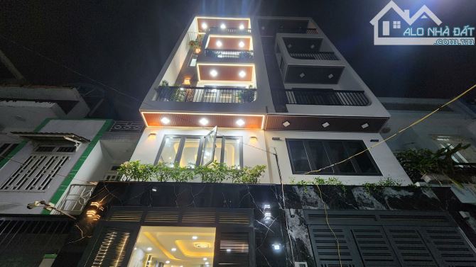 NHÀ PHỐ MỚI XÂY – THẠNH LỘC 15, NGÃ TƯ GA – QUẬN 12 - 1