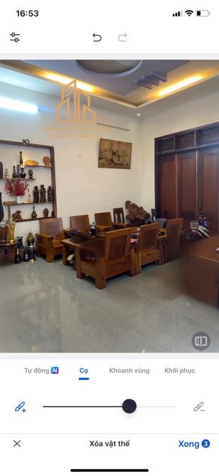 BÁN NHÀ CẤP 4 MẶT TIỀN XUÂN DIỆU 6,8x18,3m GIÁ 7,4tỷ - 1