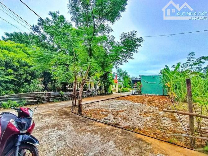📌📌📌LÀM VIỆC TRỰC TIẾP GIÁ TỐT !!!  Bán lô đất 2 mặt kiệt thôn Gò Hà - 1
