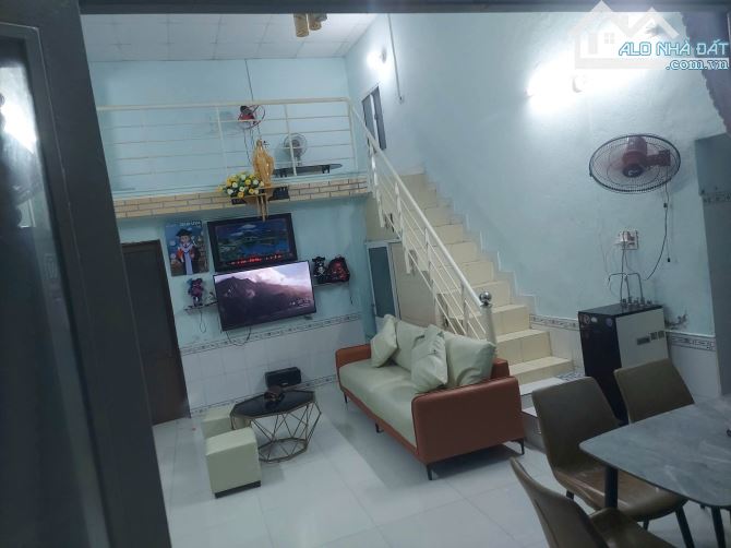 📌📌📌LÀM VIỆC TRỰC TIẾP GIÁ TỐT !!! Bán căn nhà gác lửng kiêt 257 trần hưng đạo - 1