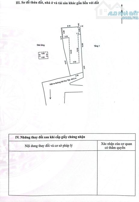 📌📌📌LÀM VIỆC TRỰC TIẾP GIÁ TỐT !!! Bán đất kiệt Đường Hà Huy Tập - 1