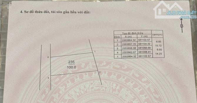 CẦN TIỀN BÁN GẤP ĐẤT PHÚ THỊNH, KIM ANH, HN - 1