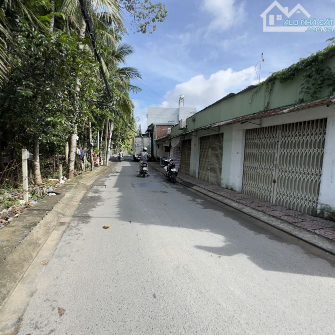 BÁN NỀN MẶT TIỀN HẺM 135 ĐỒNG VĂN CỐNG THÔNG QUA CHỢ CẦU VÁN (P.AN THỚI CŨ), TPCT - 1