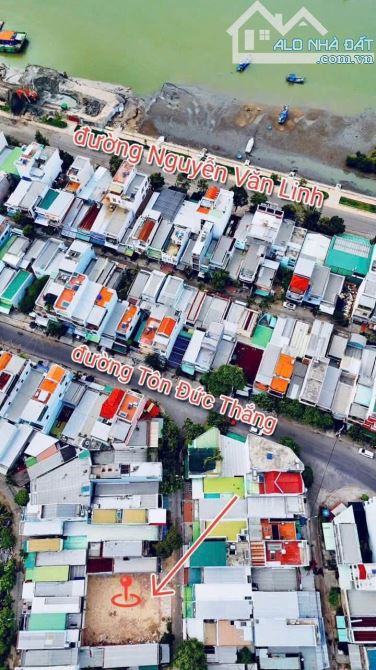 📣BÁN LÔ ĐẤT MẶT TIỀN, MẶT ĐƯỜNG ĐÀO DUY ANH, HÒN RỚ, NHA TRANG, KHÁNH HÒA. - 1