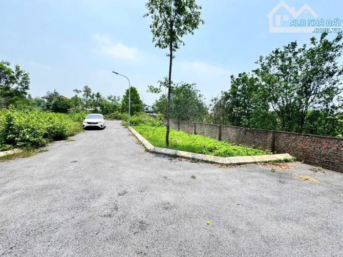 🌟 Đất lô góc đẹp 62,9m² Trại Láng, ô tô vào tận nơi – sổ đỏ sẵn sàng! - 1