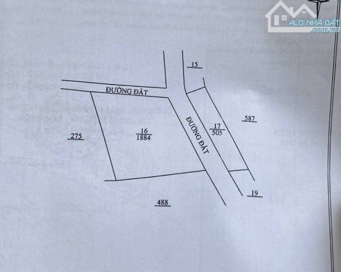 KHUÂN ĐẤT CỰC HIẾM❗️Bán đất hẻm Phan Châu Trinh, Lộc Tiến, phường 3 Bảo Lộc - 1