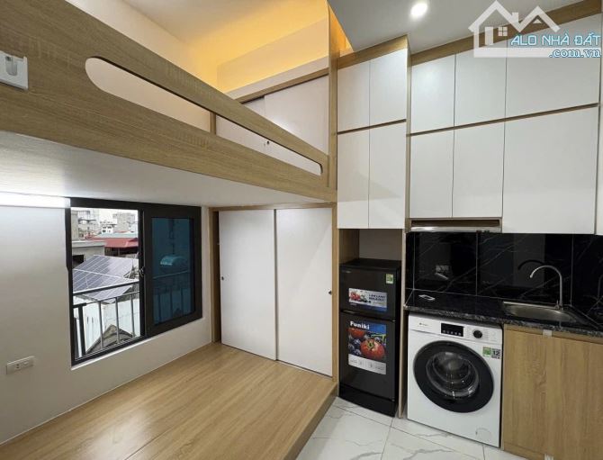 Hơn 9 tỷ . CCMN 7 tầng thang máy. 12p KK . TT MỸ ĐÌNH . Dòng tiền 45-50tr/ tháng - 1