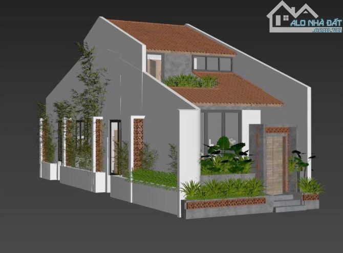 BÁN NHÀ 2MẶT KIỆT TRẦN ĐÌNH TRI VÀ CHÚC ĐỘNG - 1
