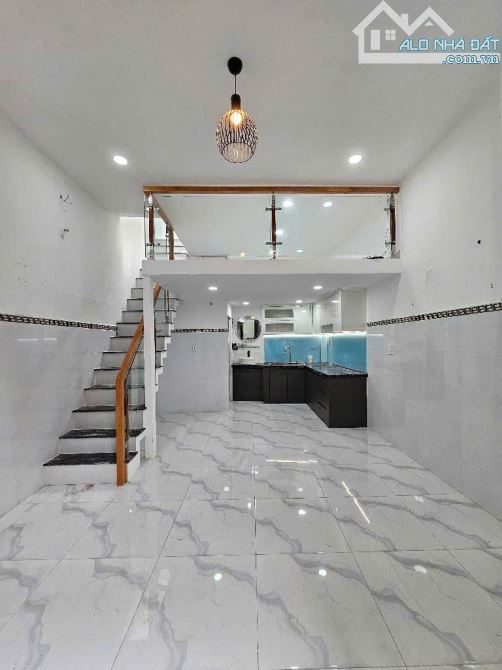 🏠 3 TẦNG MỚI ĐẸP - TRẦN VĂN ĐANG - 4❌ 6.7M - GẦN KHU BÀU CÁT, CHỢ 💵 2 TỶ 950. +SHR, CÔNG - 1