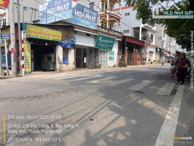 CƠ HỘI VÀNG – LÔ ĐẤT 81,8M² THỤY HÀ – BẮC HỒNG – GẦN KHU ĐẤU GIÁ – TIỀM NĂNG TĂNG GIÁ CAO - 1