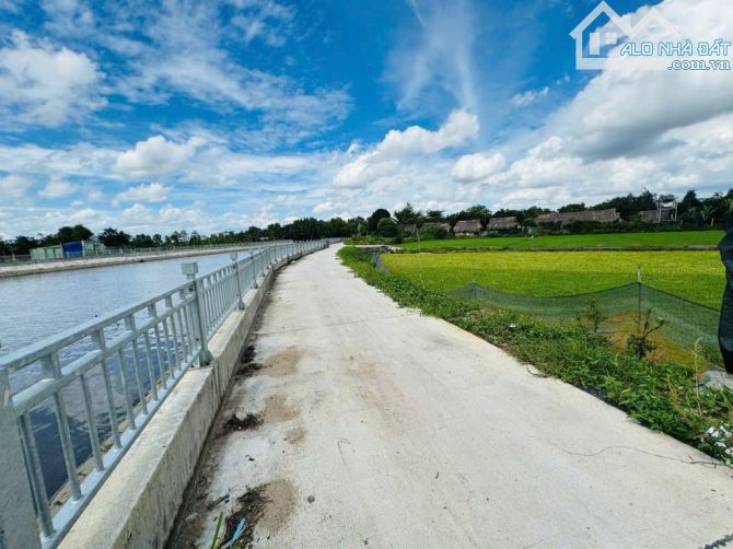 ĐẤT MẶT TIỀN THẠNH XUÂN 33 – QUẬN 12 – 4.819M² – NGANG 37M – 2 MẶT TIỀN – VIEW BỜ KÈ – 30 - 1