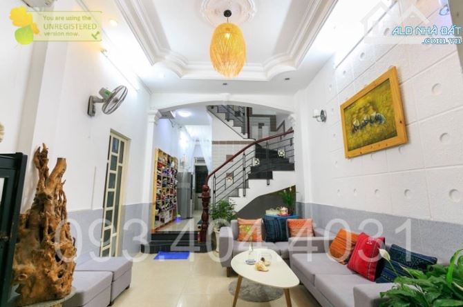 HẺM ĐẸP NHƯ TRANH - PHAN ĐĂNG LƯU PHÚ NHUẬN - CĂN HỘ DỊCH VỤ 9PN THU NHẬP 40TR/THÁNG - - 1