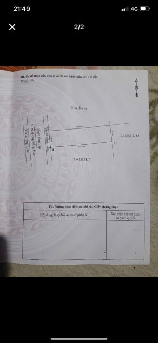 Bán lô đất mặt đường Đồng Lập , Đồng Hòa - 1