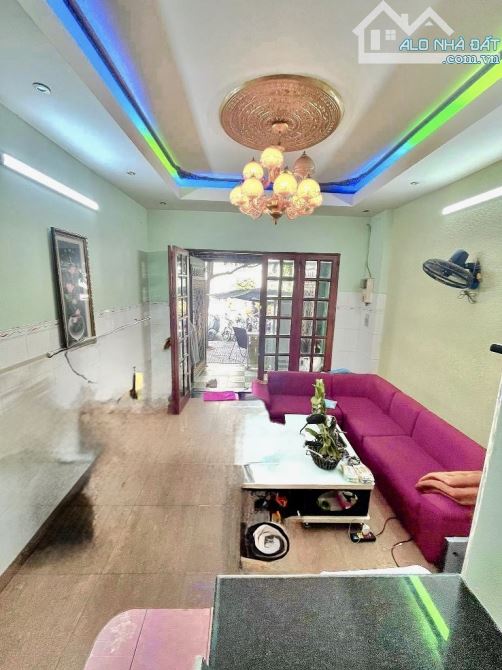 B.á.n Nhà Lầu, Trịnh Đình Trọng, Q. Tân Phú, 4Tầng Đúc Thật, 4x16m, Đường 16m Có Vỉa Hè, N - 1