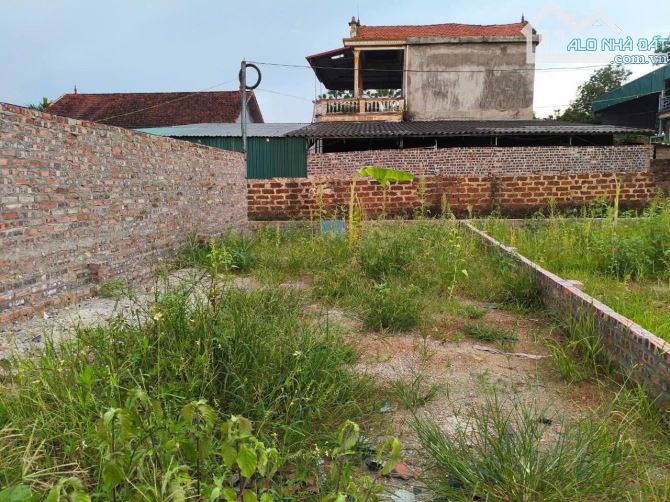 Chính chủ, bán đất 100m2, mt5m, 2.5 tỷ, ô tô, Thanh Trí, Sóc Sơn. - 1