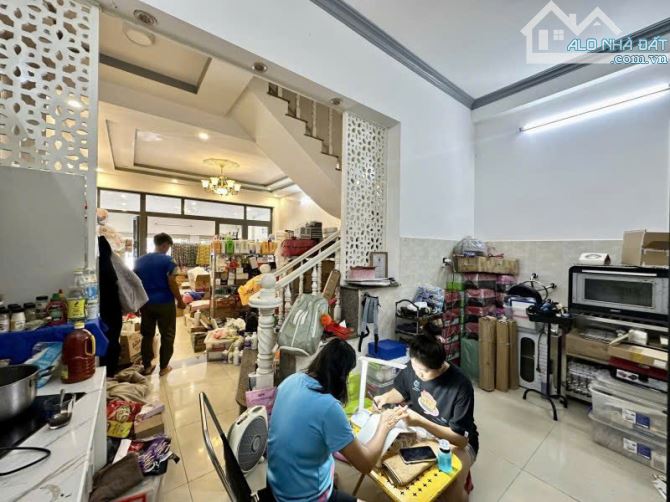 GẤP bán nhà 5 lầu hẻm 380 Phạm Văn Chiêu ngang 5m 85m2 KD đa nghề gần chợ chỉ 9.4 tỷ. - 1