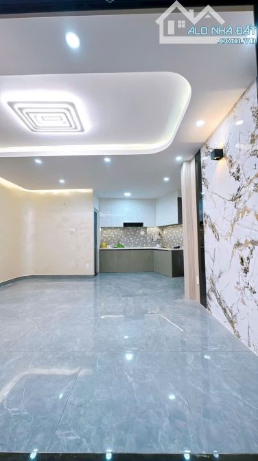 Nhà mới 2 tầng , Ngang 6 dài 7 , Hẻm 2.5m , Tôn Đản Chỉ 4.7 tỷ - 1