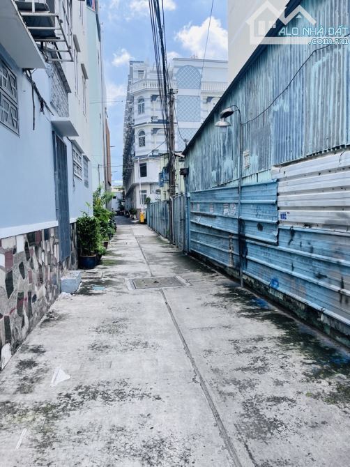 BÁN NHÀ HẺM 241 (LT) TẠ QUANG BỬU, 40M2, GẦN MẶT TIỀN, HOÀN CÔNG ĐỦ - 1