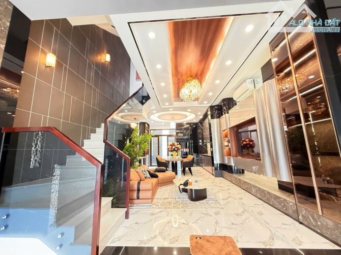 Q7 kế Phú Mỹ Hưng - MT Đường Số View Sông - 5x18 - 4 tầng 4PN - Nhỉnh 16 tỷ - 1