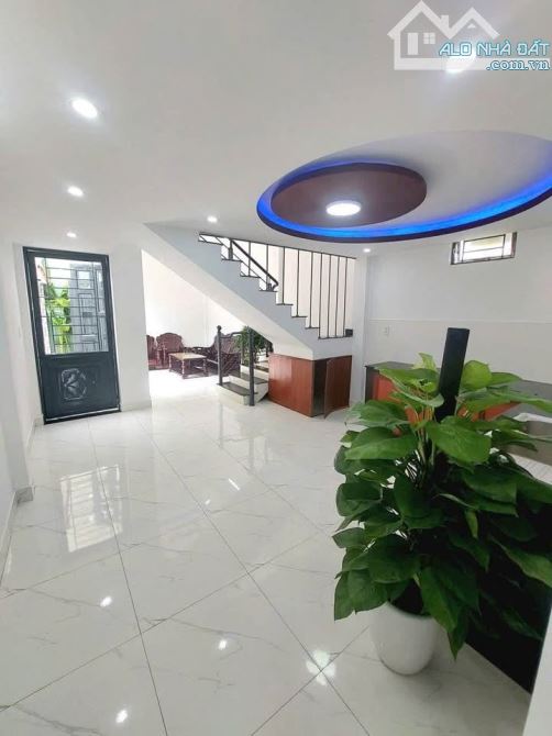 BÁN NHÀ GÁC LỬNG ĐÚC, DT 60M2 – KIỆT ÂU CƠ, GẦN CHỢ HÒA KHÁNH – GIÁ CHỈ 2.8X TỶ - 1