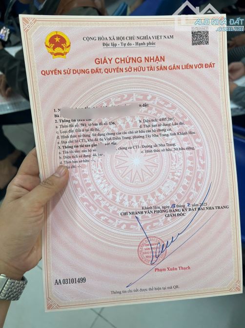 BÁN CĂN HỘ TẦNG 4 CT1 VĨNH ĐIỀM TRUNG TP NHA TRANG - 13