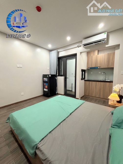 Cho Thuê CCMN Ngõ 45 Đồng Me Nam Từ Liêm 30m2 Studio Ban Công Cửa Sổ Thang Máy Giặt Chung - 13