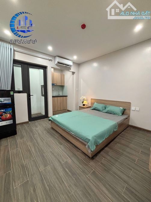 Cho Thuê CCMN Ngõ 45 Đồng Me Nam Từ Liêm 30m2 Studio Ban Công Cửa Sổ Thang Máy Giặt Chung - 14