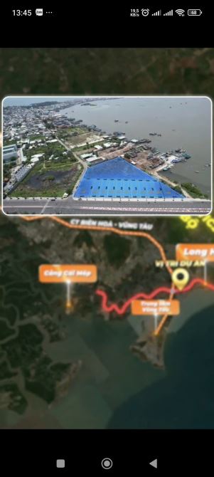 TỌA ĐỘ VÀNG CHO LÔ ĐẤT XỊN NGAY VŨNG TÀU CÁCH CAO TỐC BIÊN HÒA - VŨNG TÀU CHỈ HƠN 2 PHÚT O - 14