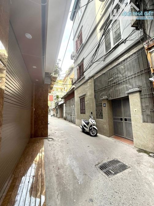 Bán Nhà 6T Thang Máy, Garra Ô Tô Mai Động- Lĩnh Nam 71M - MT 4M - Nhỉnh 19 Tỷ. - 14