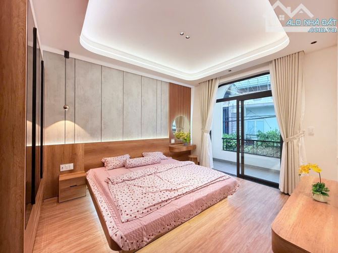Bán nhà Đẹp 3 tầng đường nhựa 8m gần Ngã 4 Hồ Tùng Mậu & Hoàng Thị Loan - 16