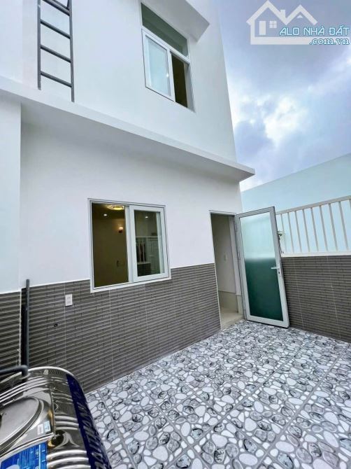 BÁN NHÀ 1 TRỆT 1 LỬNG MẶT TIỀN TRƯỜNG HỌC KDC BÌNH NHỰT - 16