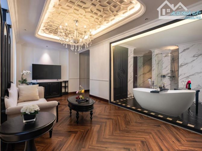 Giảm 80 tỷ - Khách Sạn Hàng Trống 350m2 x 11 Tầng MT 10m, 80 phòng - DT 66 Tỷ/năm - 389 Tỷ - 18