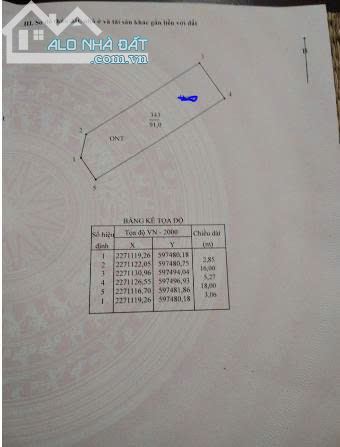 BÁN GẤP LÔ ĐẤT 2 MẶT TIỀN ĐẸP - ĐƯỜNG NGUYỄN PHÚC LAI - KHU ĐÔ THỊ LIÊM CHUNG, TP. PHỦ LÝ - 2