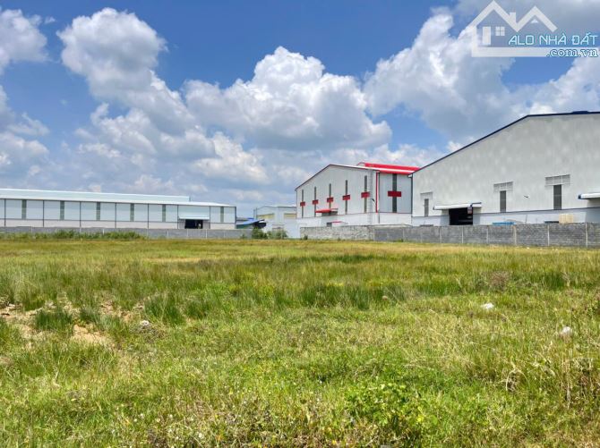 BÁN 5000M2 - 10.000M2 ĐẤT KCN HẢI SƠN, ĐỨC HÒA, LONG AN - GIÁ RẺ CHỈ 151 USD/M2 - 2