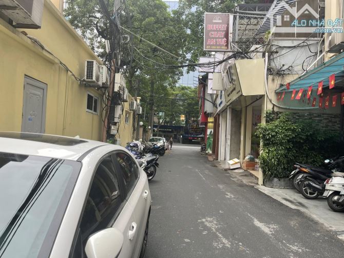 Bán nhà ngõ 117 Thái Hà, DT 103m, 7 tầng, MT 4.5m, giá 58 tỷ, ngõ oto, KD.