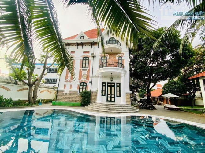 Bán Biệt Thự Nguyễn Ư Dĩ Thảo Điền,Quận 2 DT:1288m2(35mx40m) Giá 400 Tỷ TL - 2