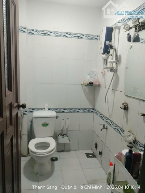 Cho thuê căn hộ 40m2 trên lầu 1 hẻm 231 Dương Bá Trạc giá 6 Triệu - 2