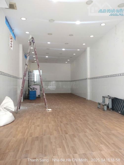 Nhà Mặt Tiền Nguyễn Bình 1 Trệt 1 Lầu 4x18m 2 Phòng Giá 11 Triệu - 2